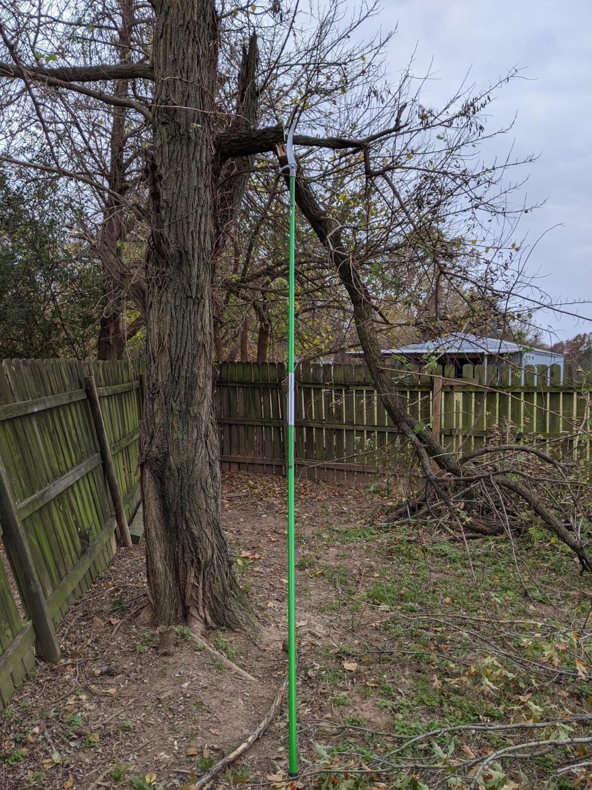 Jameson LS-Series Hollow Core Landscaping Tree Trimming Kit | 16” Barracuda Saw Blade | 18-Foot Reach | Fiberglass Poles with Leaf Spring Locking Buttons | Tree Pruning & Trimming Tool customer photo 1