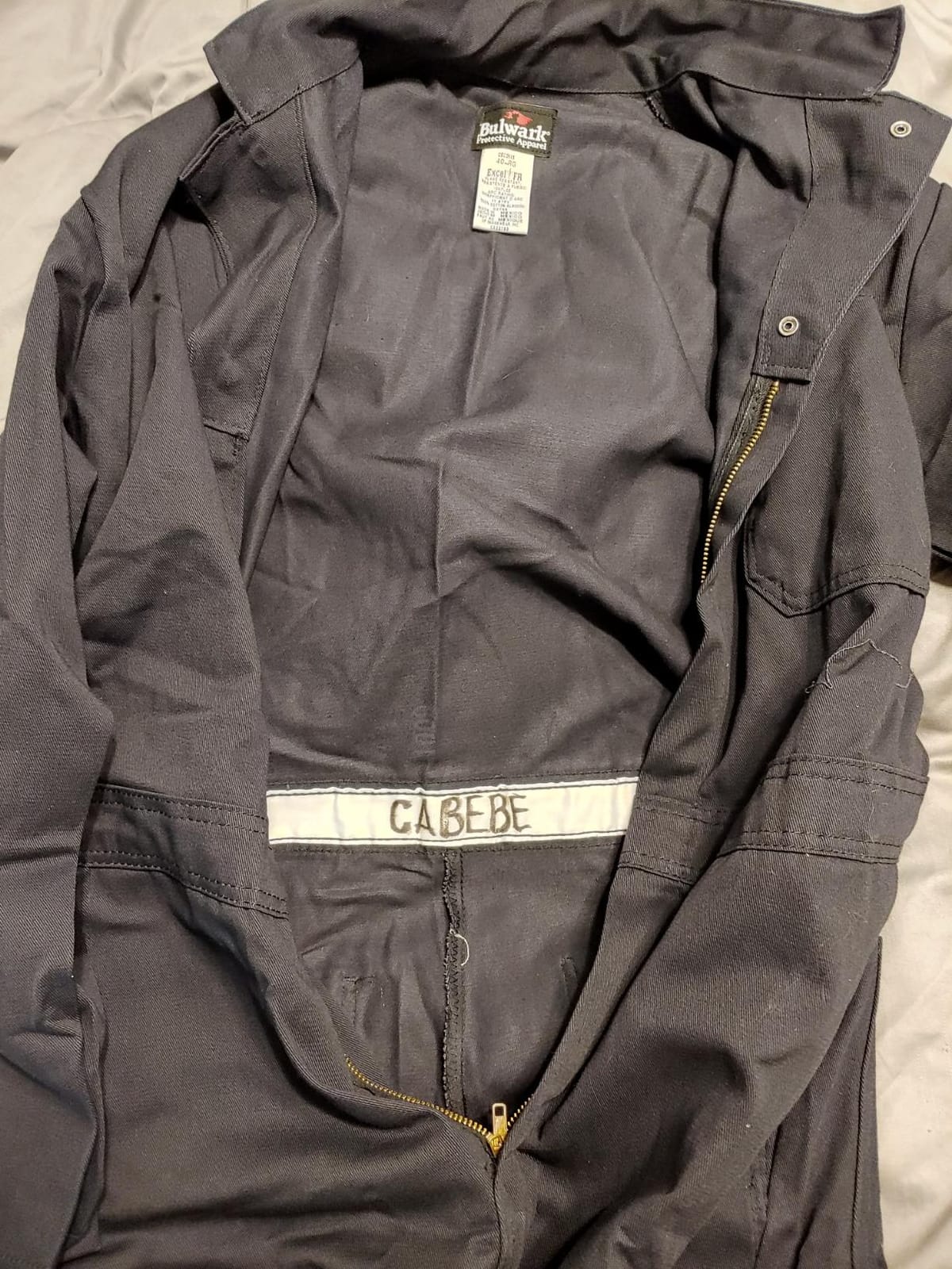 Bulwark FR Men's Midweight Excel Fr Classic Coverall customer photo 1