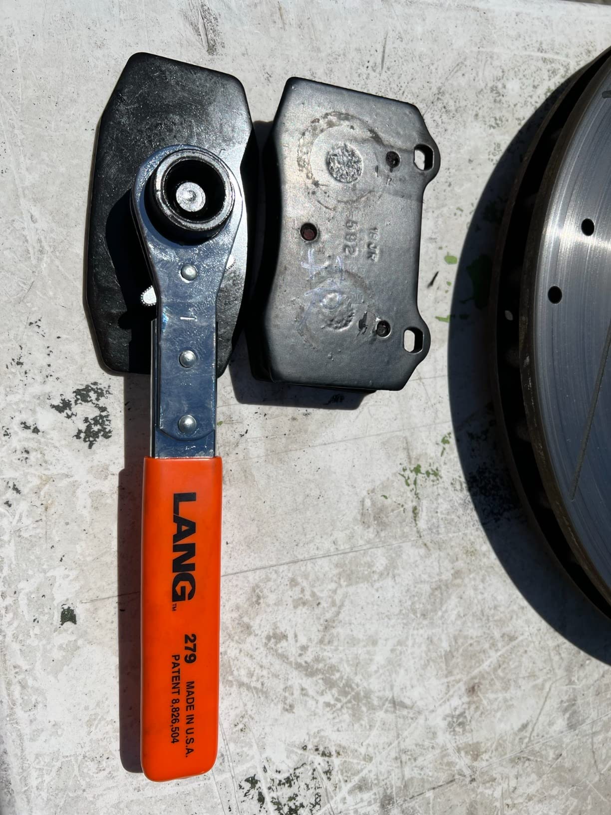 Lang Tools 279-5420 279 Brake Caliper Press customer photo 1