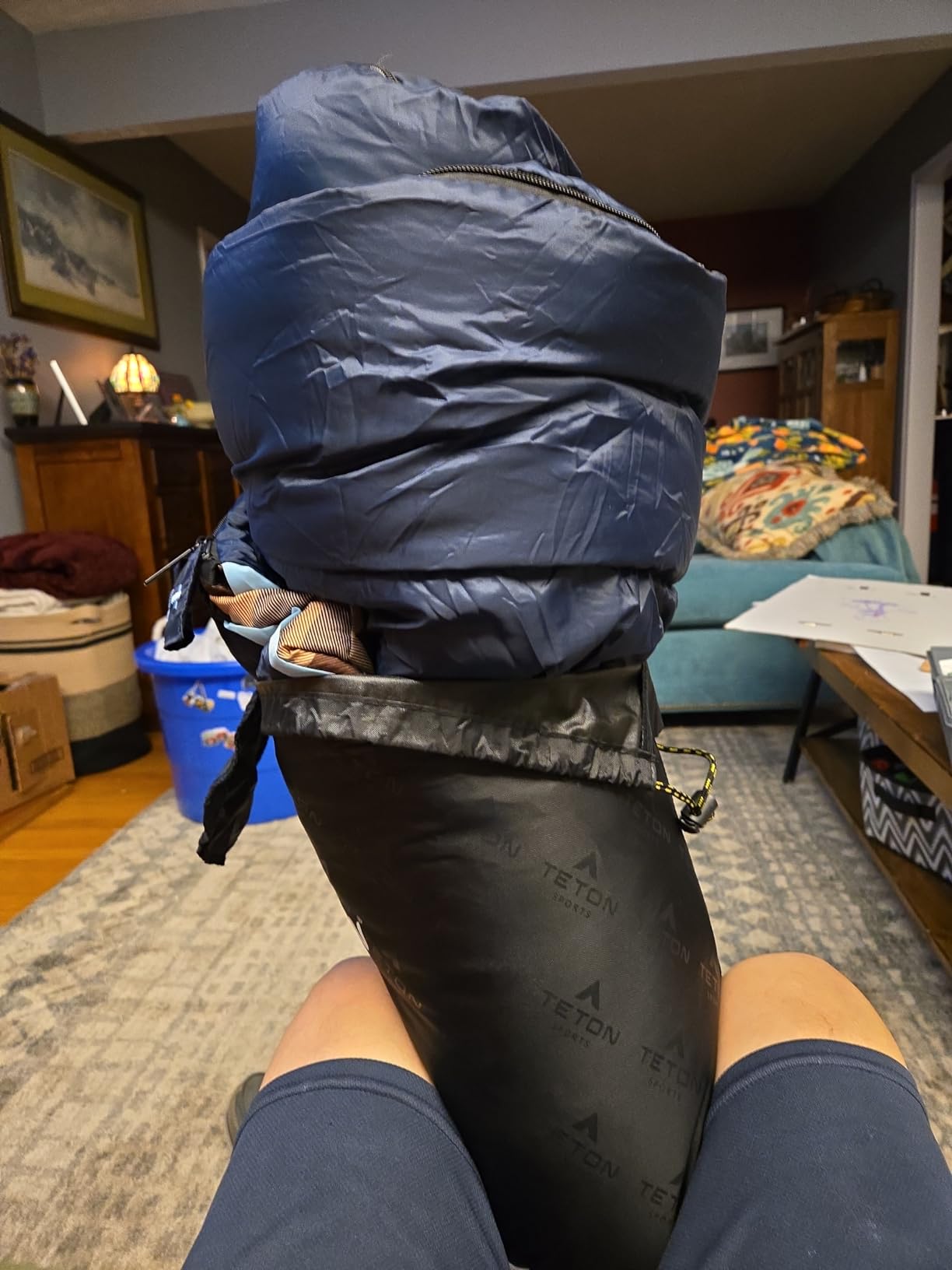 Teton Junior, 20 Degree and 0 Degree Sleeping Bags. Finally, Sleeping Bag for Boys, Girls, All Kids, Warm and Comfortable, for All Camping Weather and Built to Last customer photo 1