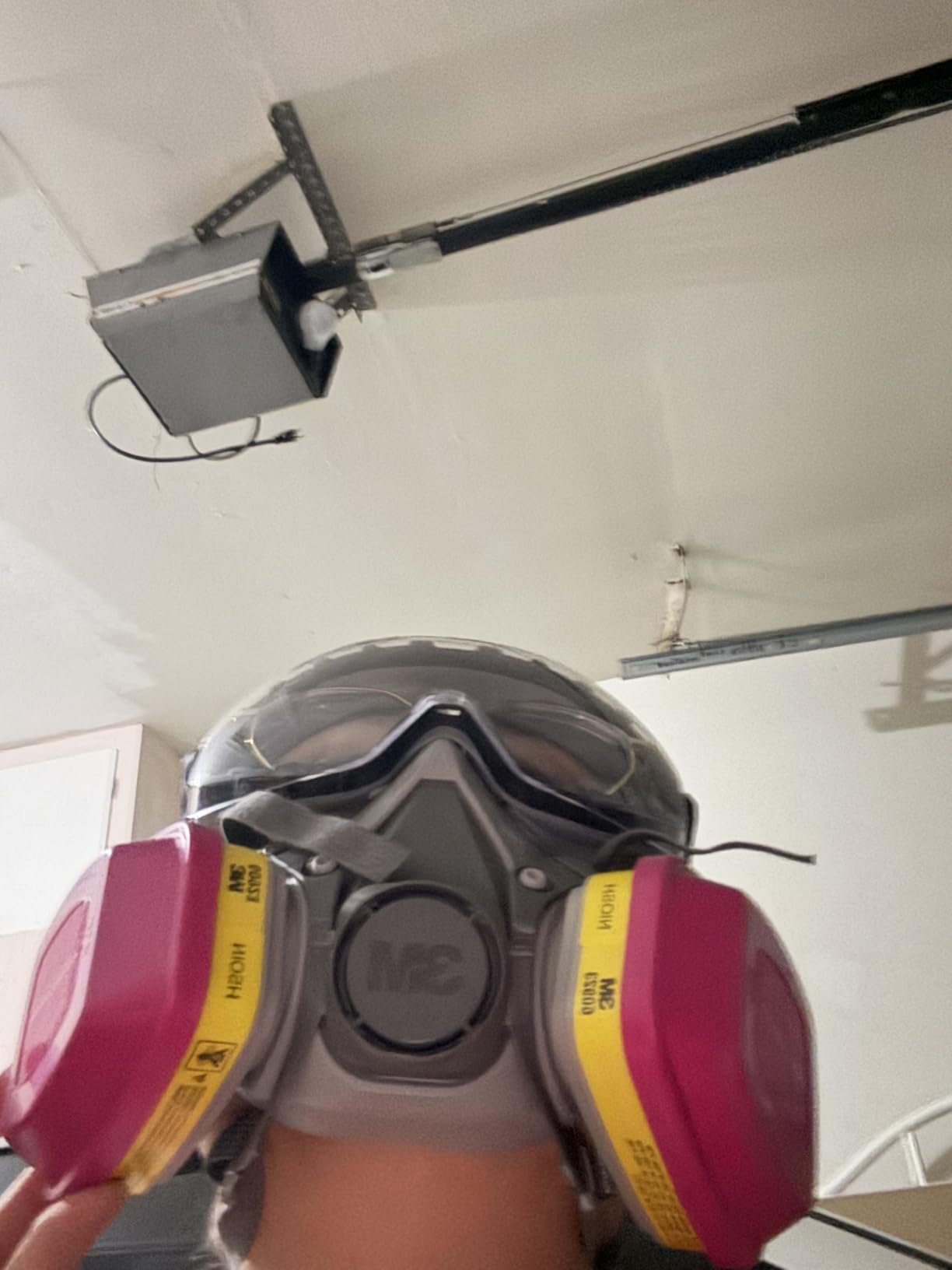 3M 6200 Half Mask for Use With 6000 Series Cartridges, Face Piece customer photo 1