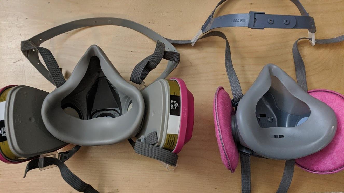 3M 6200 Half Mask for Use With 6000 Series Cartridges, Face Piece customer photo 2