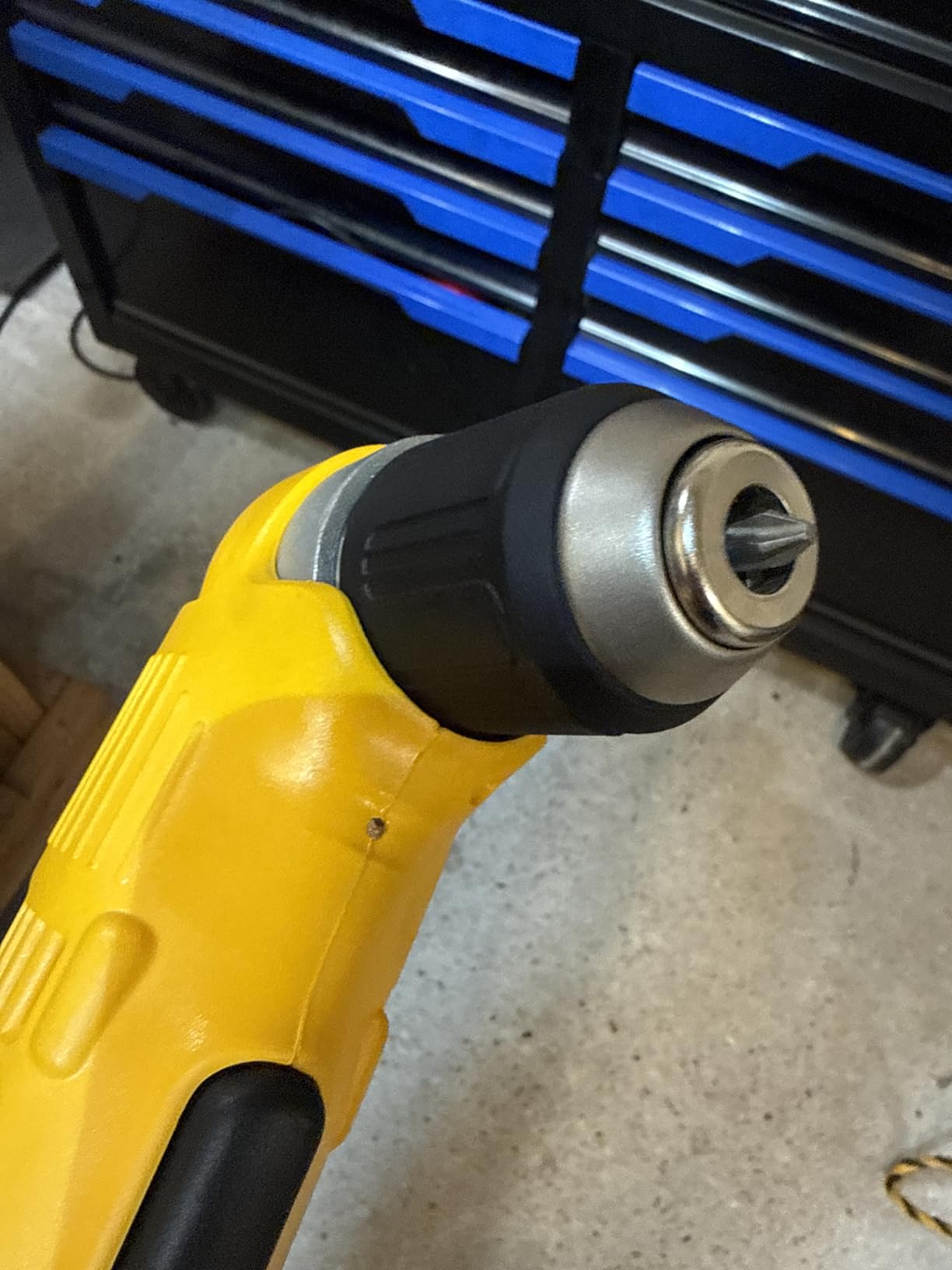 DEWALT DCD740B 20-Volt MAX Li-Ion Right Angle Drill (Tool Only) customer photo 2