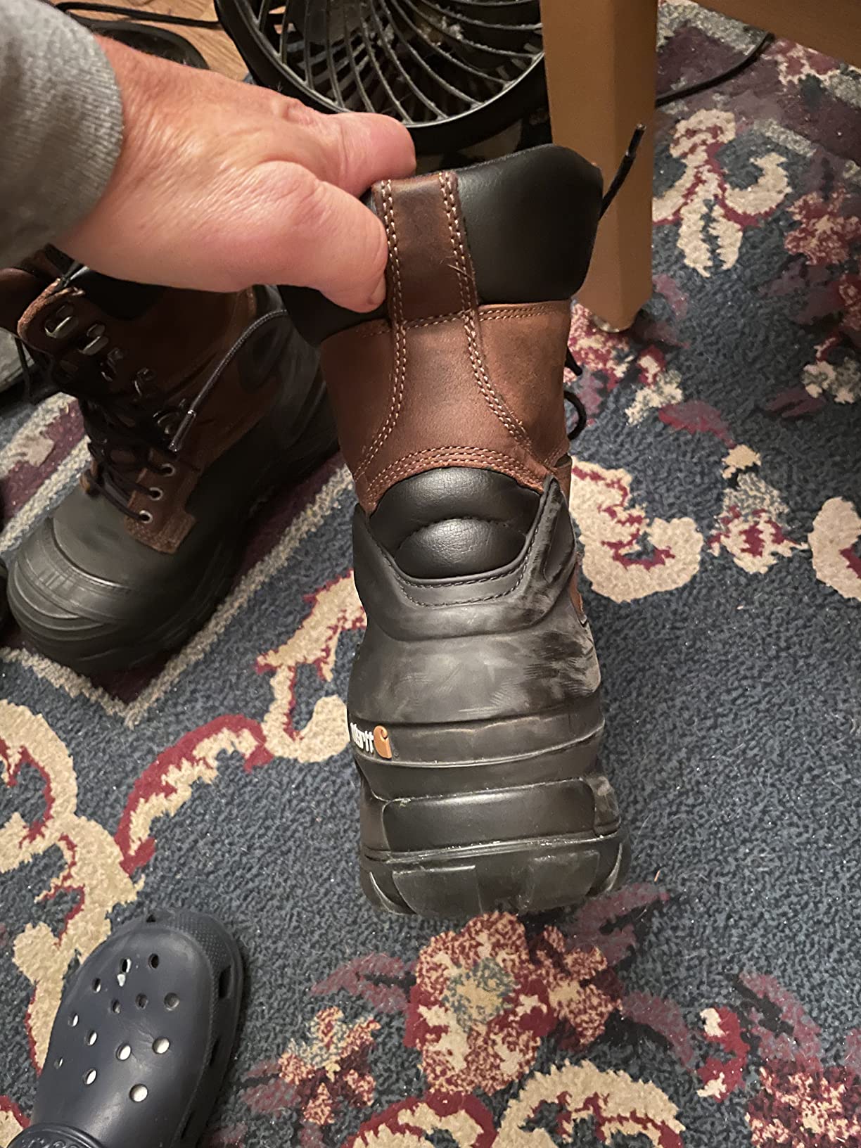 Carhartt Men's Yukon Pac 10-Inch Work Boots customer photo 2