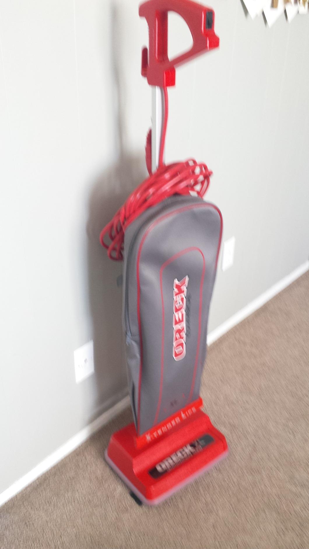 Oreck Commercial Professional Vacuum Cleaner, Bagged Upright Vac customer photo 2