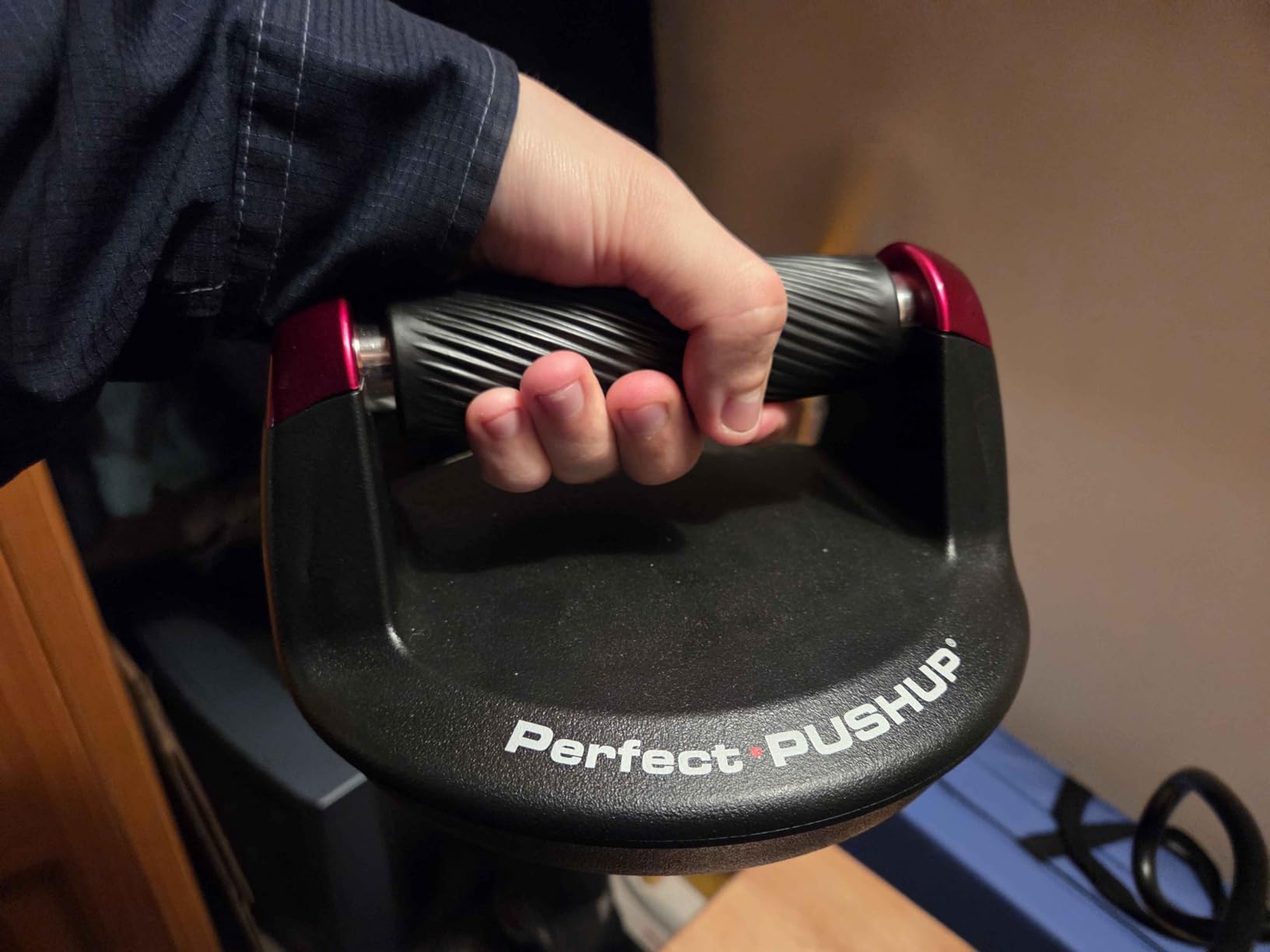 Perfect Pushup Elite - Rotating Handle Design with Steel Ball Bearings for Smooth, Effortless Handle Rotation - Ergonomic Grips, 8