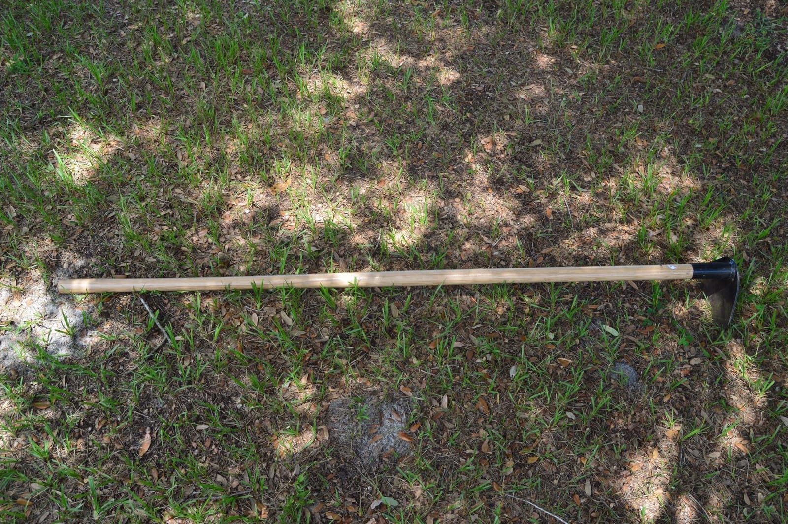 Rogue Hoe 7 Inch Wide Blade Heavy Duty Garden Cultivator Field Cotton Hoe Tool customer photo 2