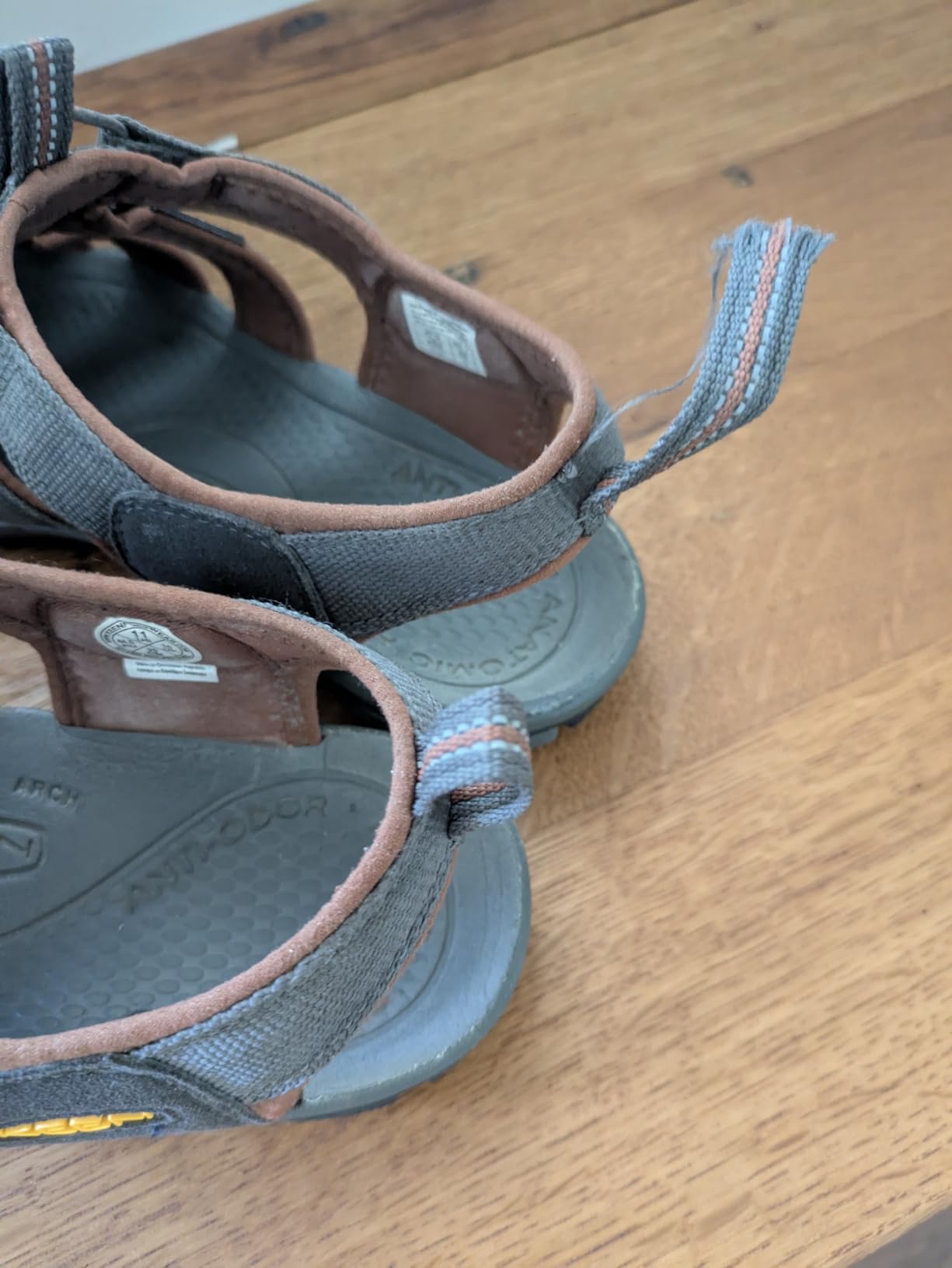 KEEN Men's Clearwater CNX Closed Toe Lightweight Adventure Hiking and Water Sandals customer photo 1