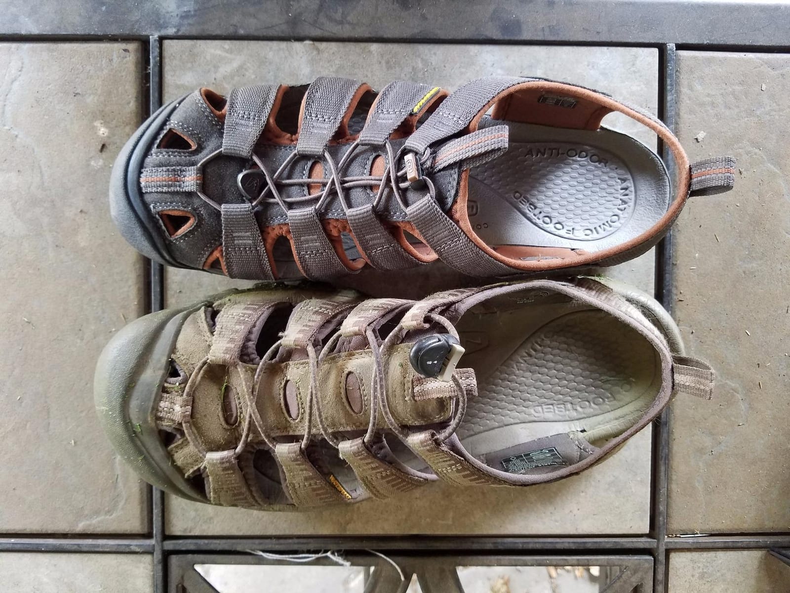KEEN Men's Clearwater CNX Closed Toe Lightweight Adventure Hiking and Water Sandals customer photo 2