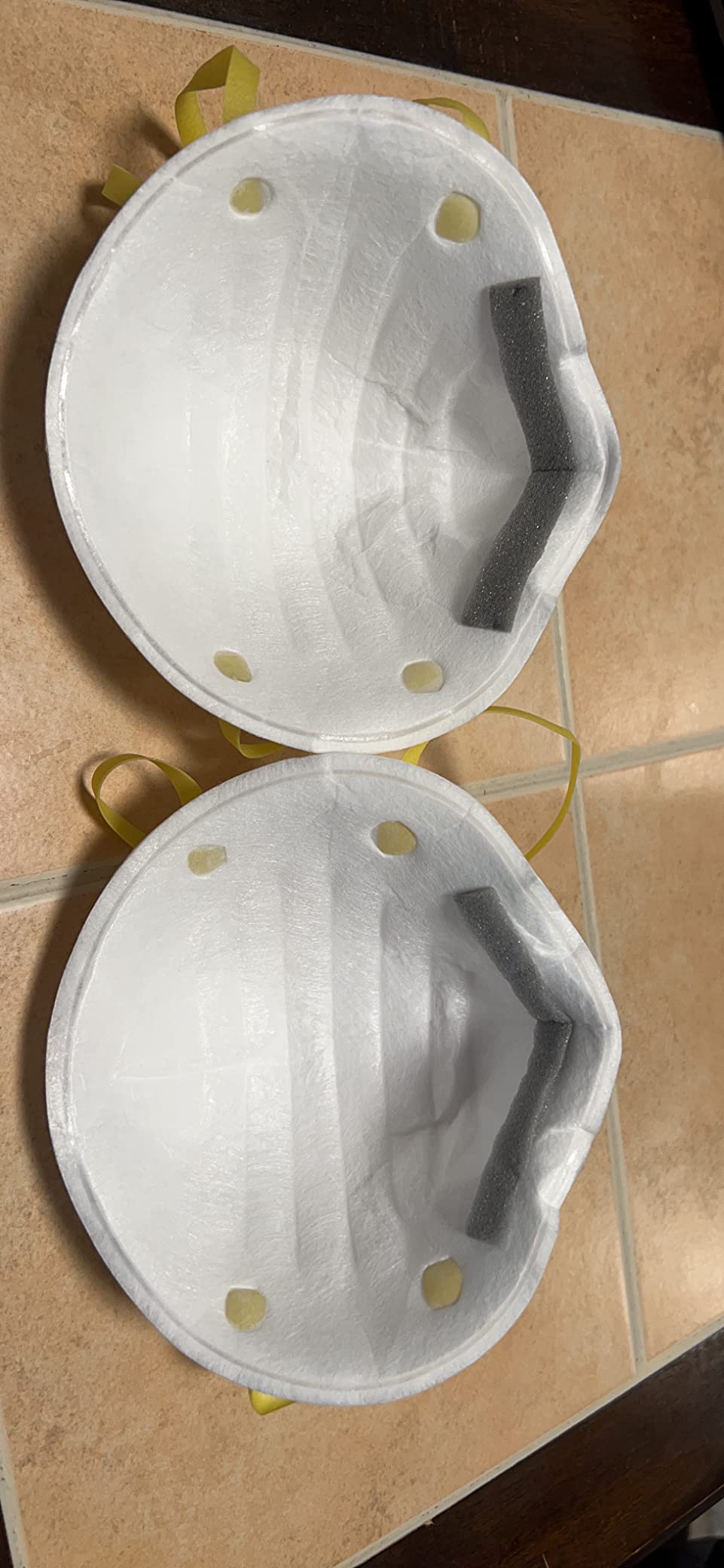 3M Particulate Disposable Respirator 8210, N95, Pack of 20, NIOSH APPROVED customer photo 1