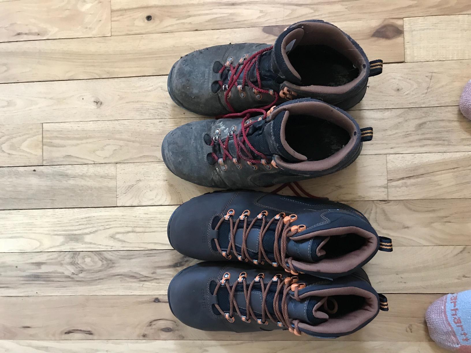 Danner Vicious Composite Toe Work Boots for Men, Waterproof, ASTM Approved customer photo 2
