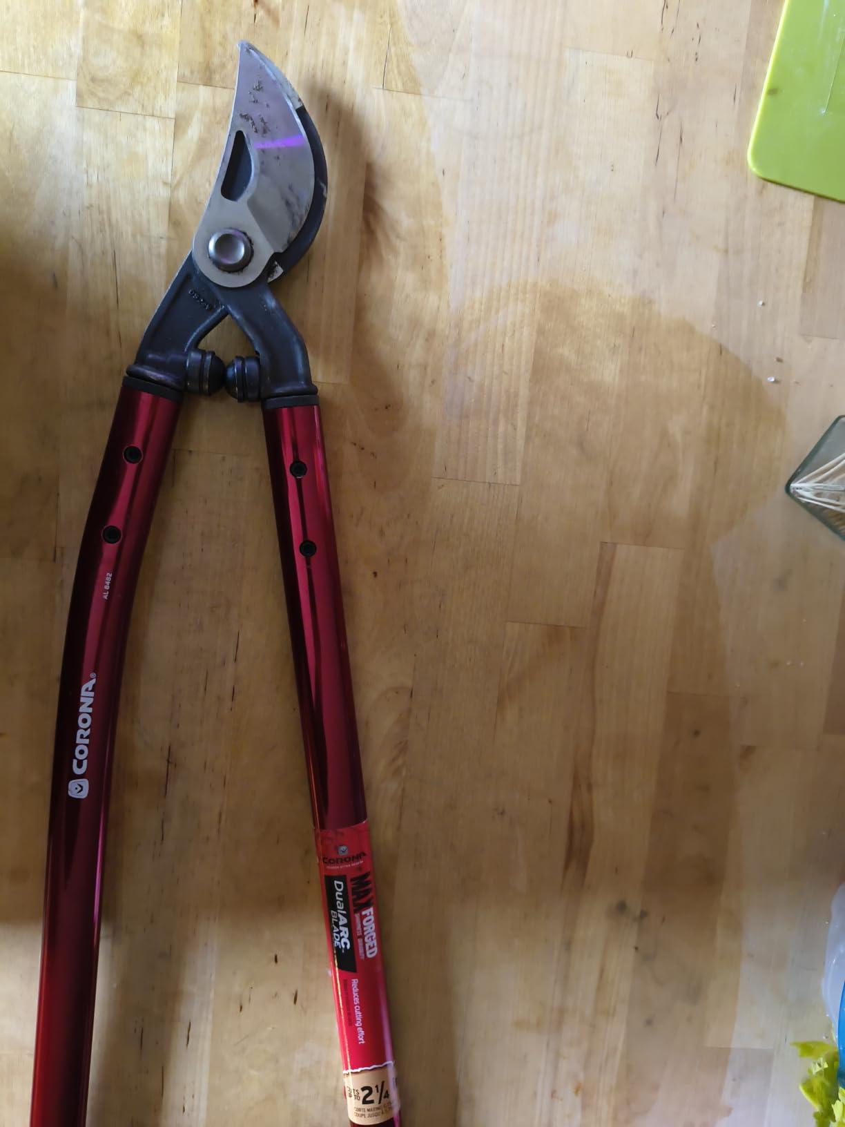 Corona Tools | 32-inch Branch Cutter MAXFORGED Orchard Loppers | Tree Trimmer Cuts Branches up to 2 ¼-inches in Diameter | AL 8462, Red customer photo 2