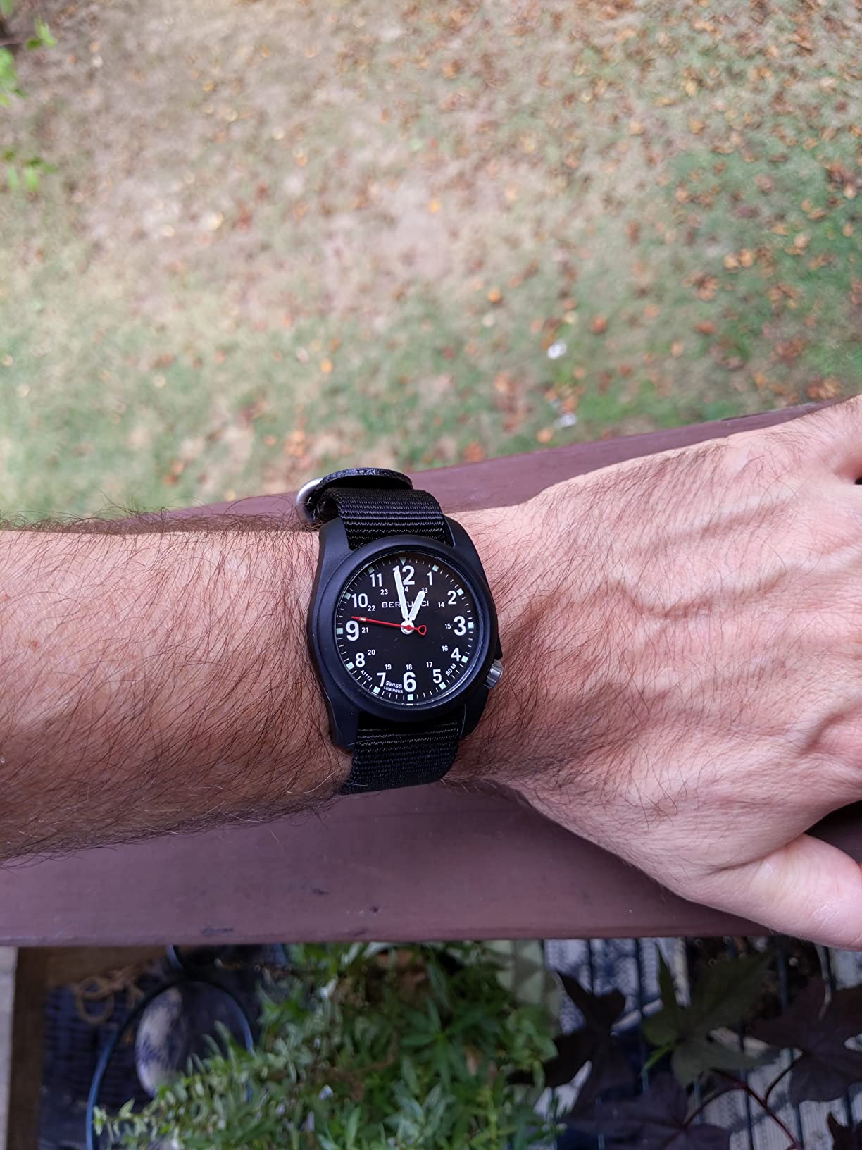 40 mm Field Watch - DX3 Field - Black Dial, Black Case, Black Nylon Band 11015 customer photo 1
