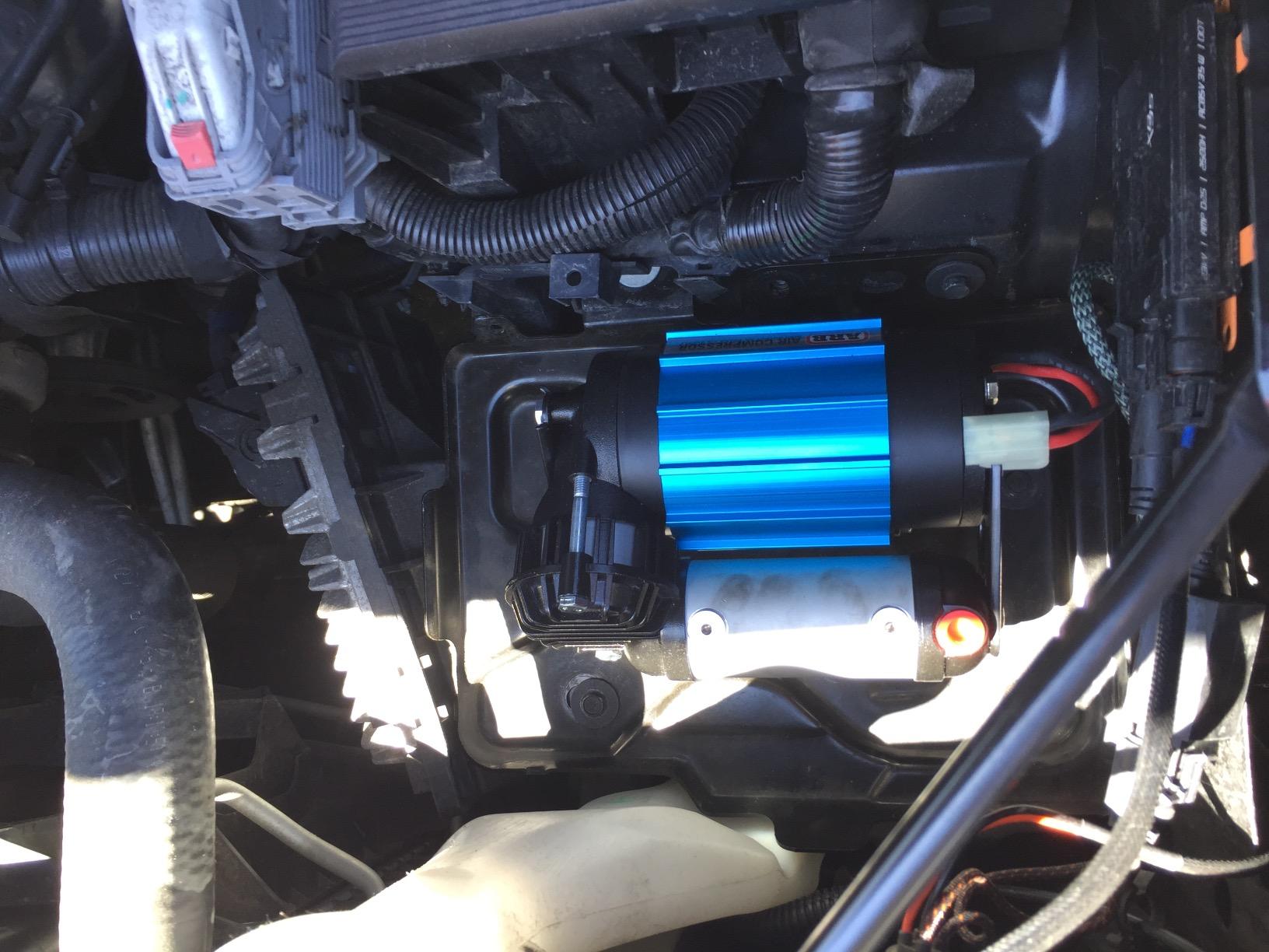 ARB CKMA12 On-Board Air Compressor High Performance 12 Volt for Air Locker Differentials and Tire Inflation customer photo 2