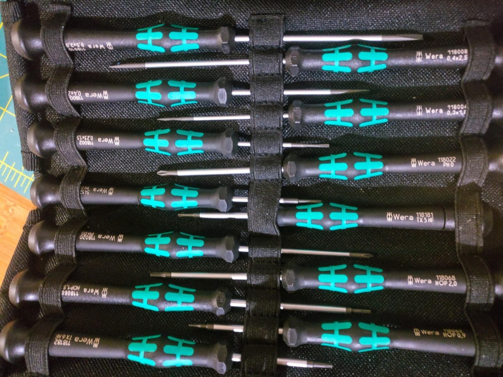 Wera 05073675001 Kraftform Micro-Set/12 Sb 1 Screwdriver Set customer photo 1
