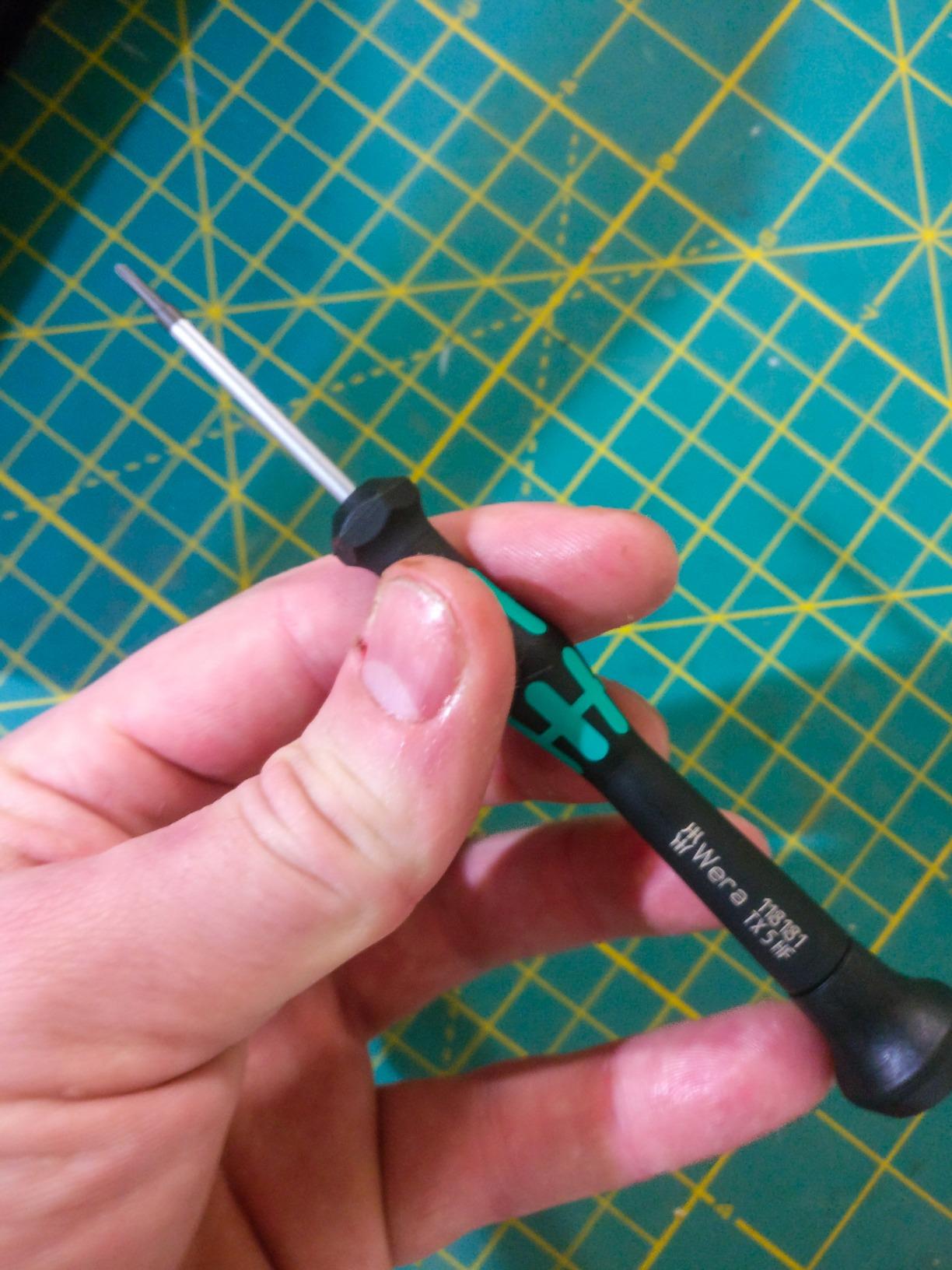 Wera 05073675001 Kraftform Micro-Set/12 Sb 1 Screwdriver Set customer photo 2