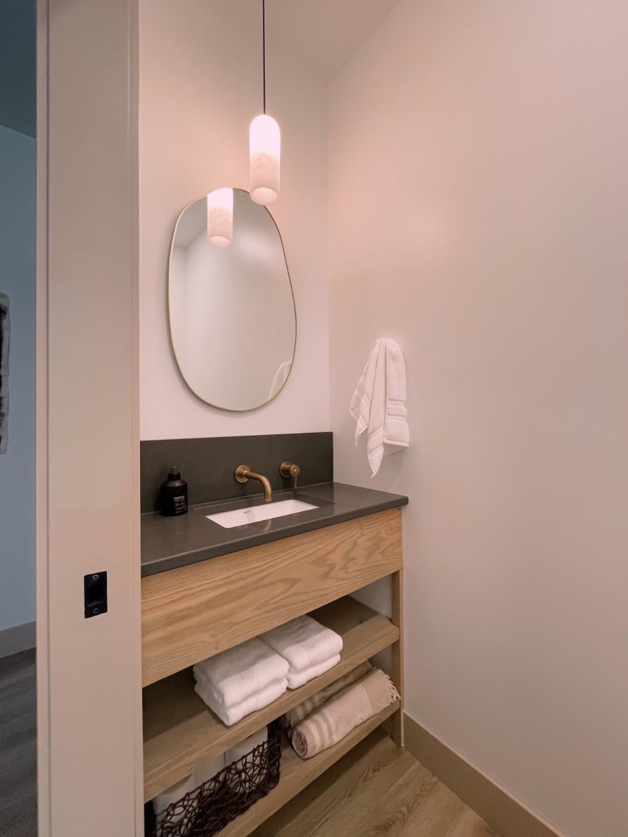 Nantucket Sinks UM-16x11-W Rectangular Undermount Bathroom Sink - 16