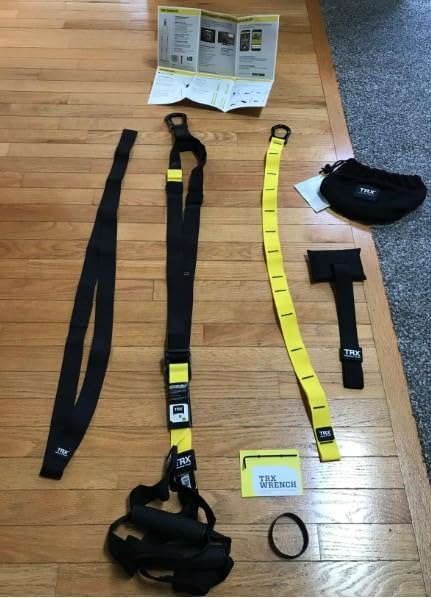 TRX Pro3 Home Gym System - Professional-Grade Suspension Trainer for Strength Training, HIIT, Cardio & Full-Body Workouts, Durable Design with Indoor & Outdoor Anchors customer photo 2