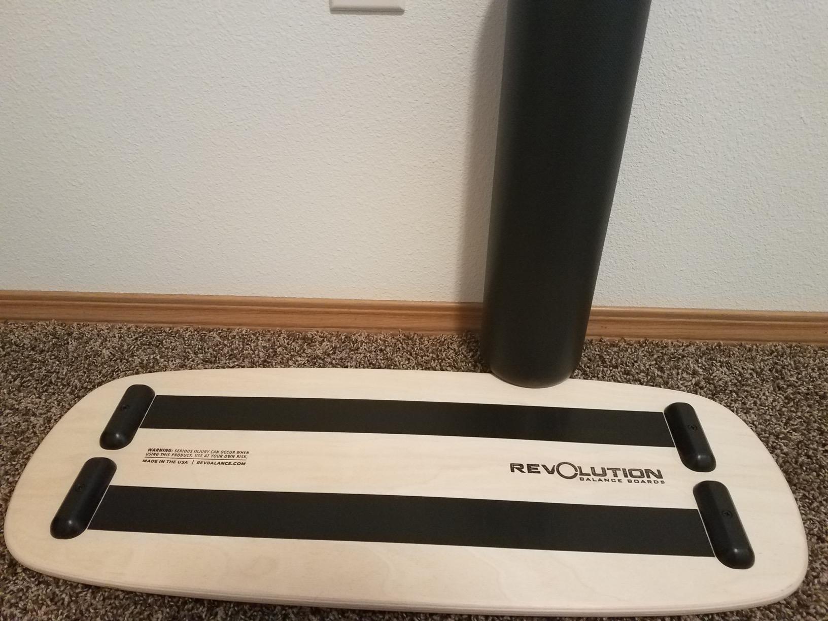 Revbalance 101 v2 - Balance Board Sports Trainer customer photo 1