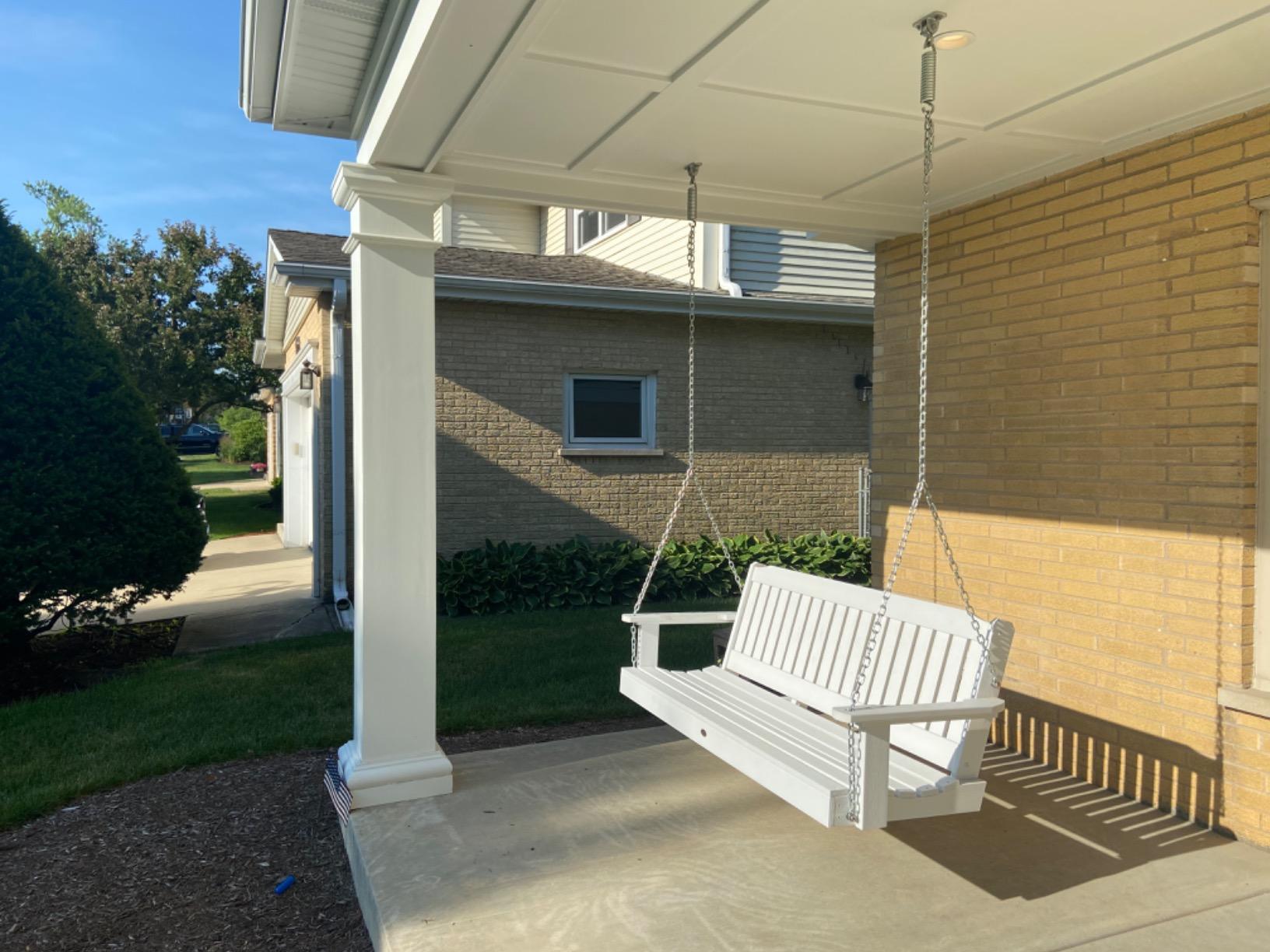 Highwood AD-PORL1-ACE Lehigh Porch Swing, 5 Feet, Weathered Acorn customer photo 1