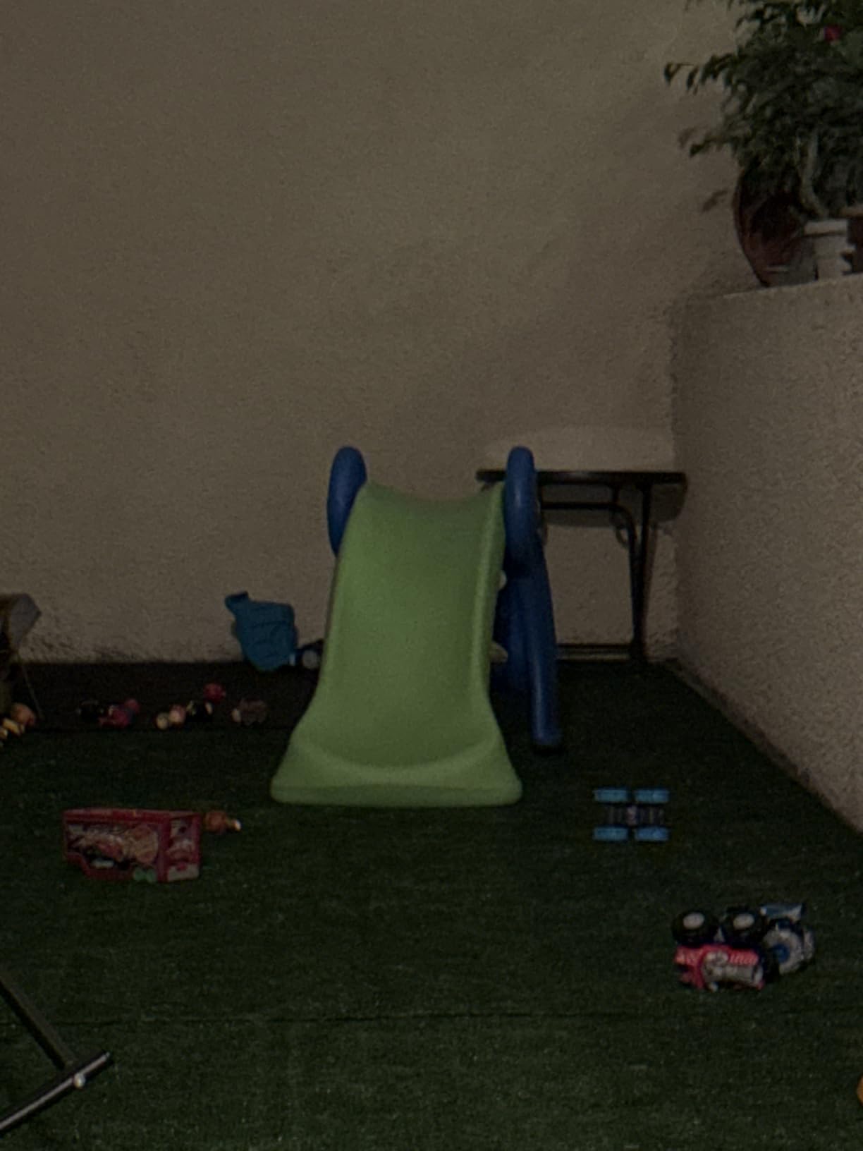 Little Tikes Junior Play Slide Green/Blue, 5 ft or less customer photo 1