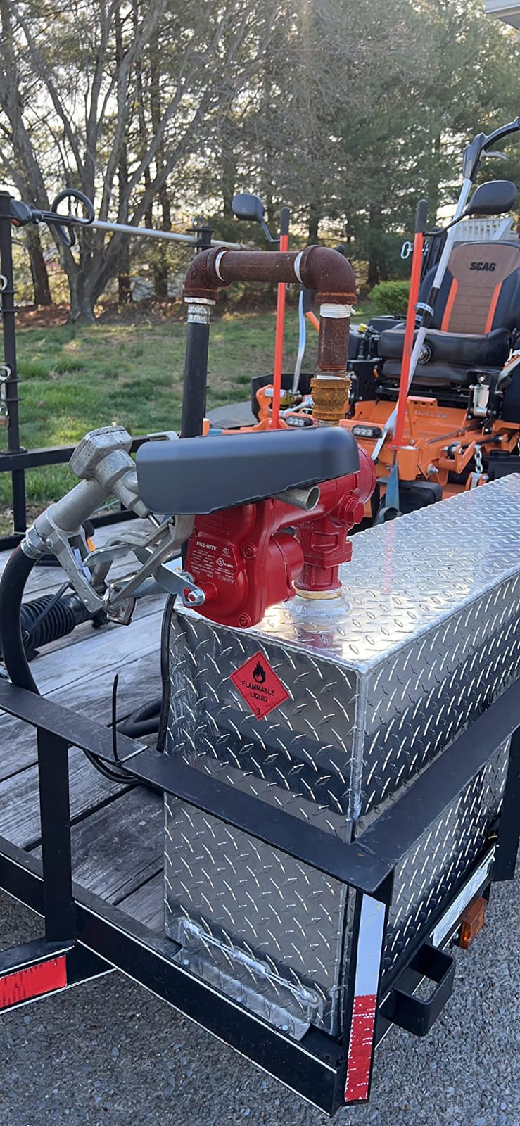 Fill-Rite FR1204H 12 V 15 GPM Fuel Transfer Pump (Pump Only Model) | Gasoline, Diesel, Kerosene, Ethanol Blends, Methanol Blends, & Biodiesel customer photo 2