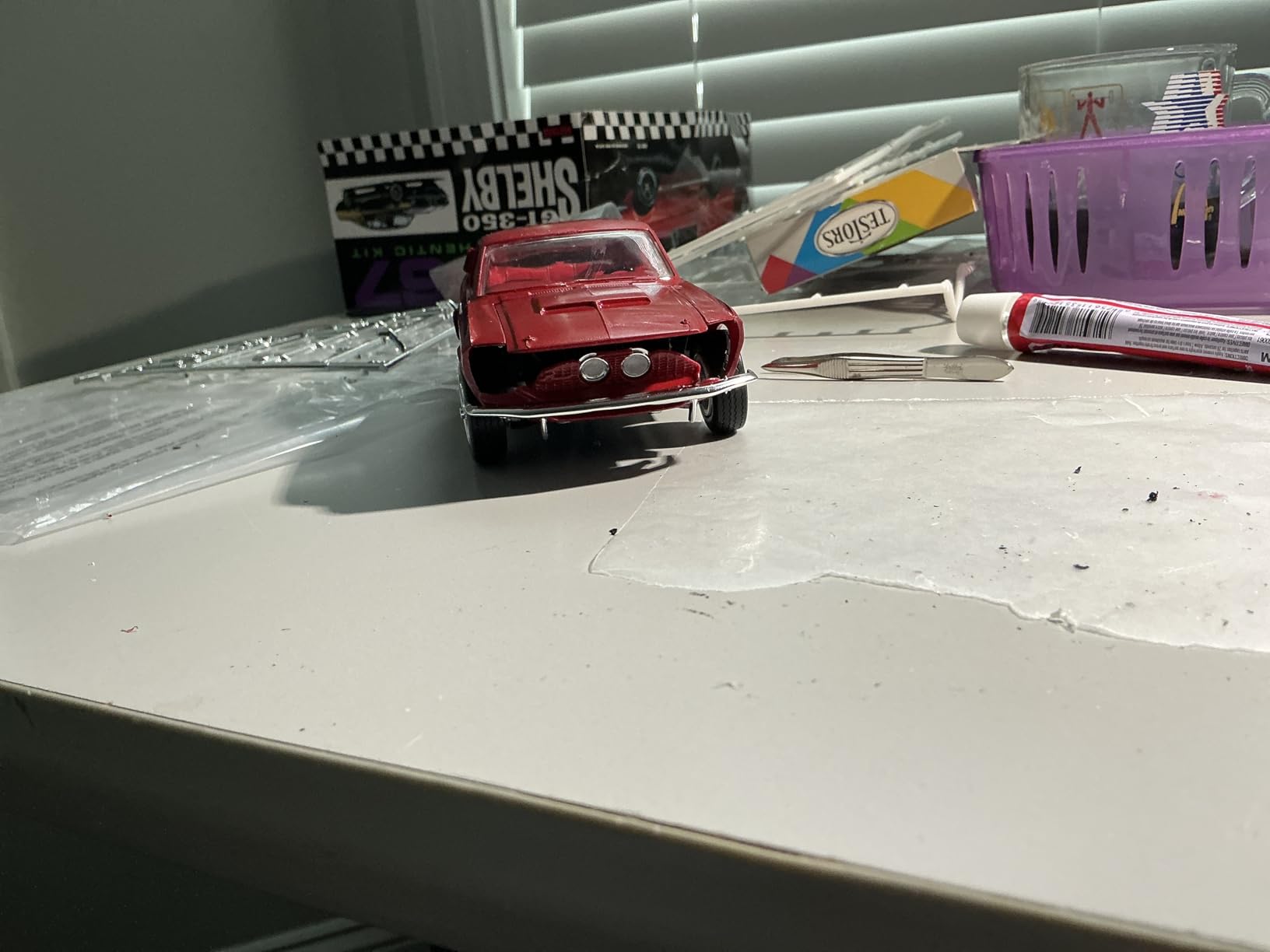 AMT 1:25 Scale 1967 Shelby GT-350 Model Kit customer photo 1