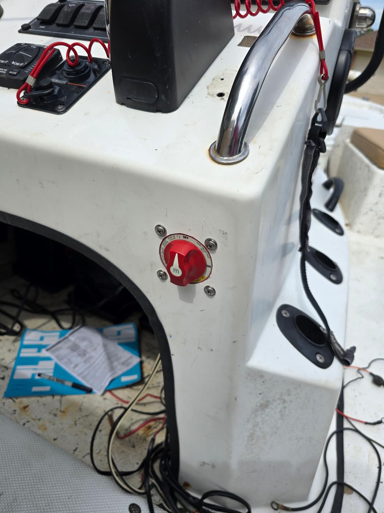 Blue Sea Systems Mini Add-A-Battery Kit 65A Dual Circuit Battery Management System, 7649 customer photo 2