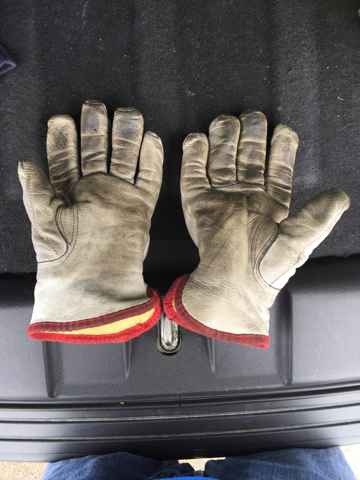 Superior Glove Endura Cut Resistant Leather Work Gloves customer photo 2