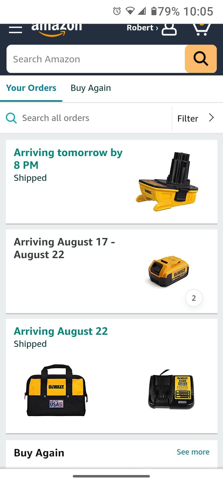 DEWALT 20V MAX Lithium Ion Battery (DCB204) customer photo 2