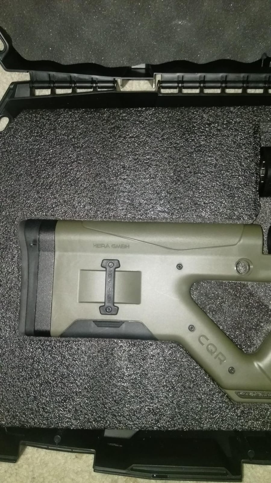 Flambeau Outdoors 40in Rifle Hard Case with Zerust Foam Lined Velcro Straps customer photo 1
