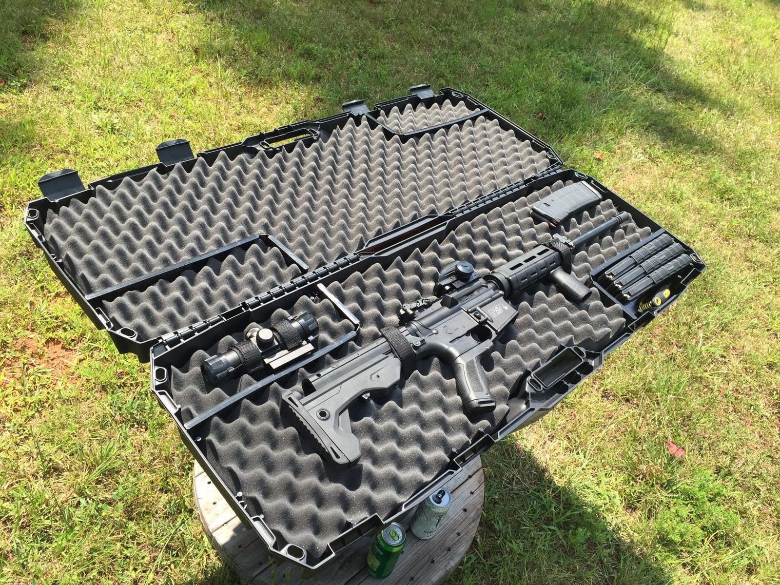 Flambeau Outdoors 40in Rifle Hard Case with Zerust Foam Lined Velcro Straps customer photo 2