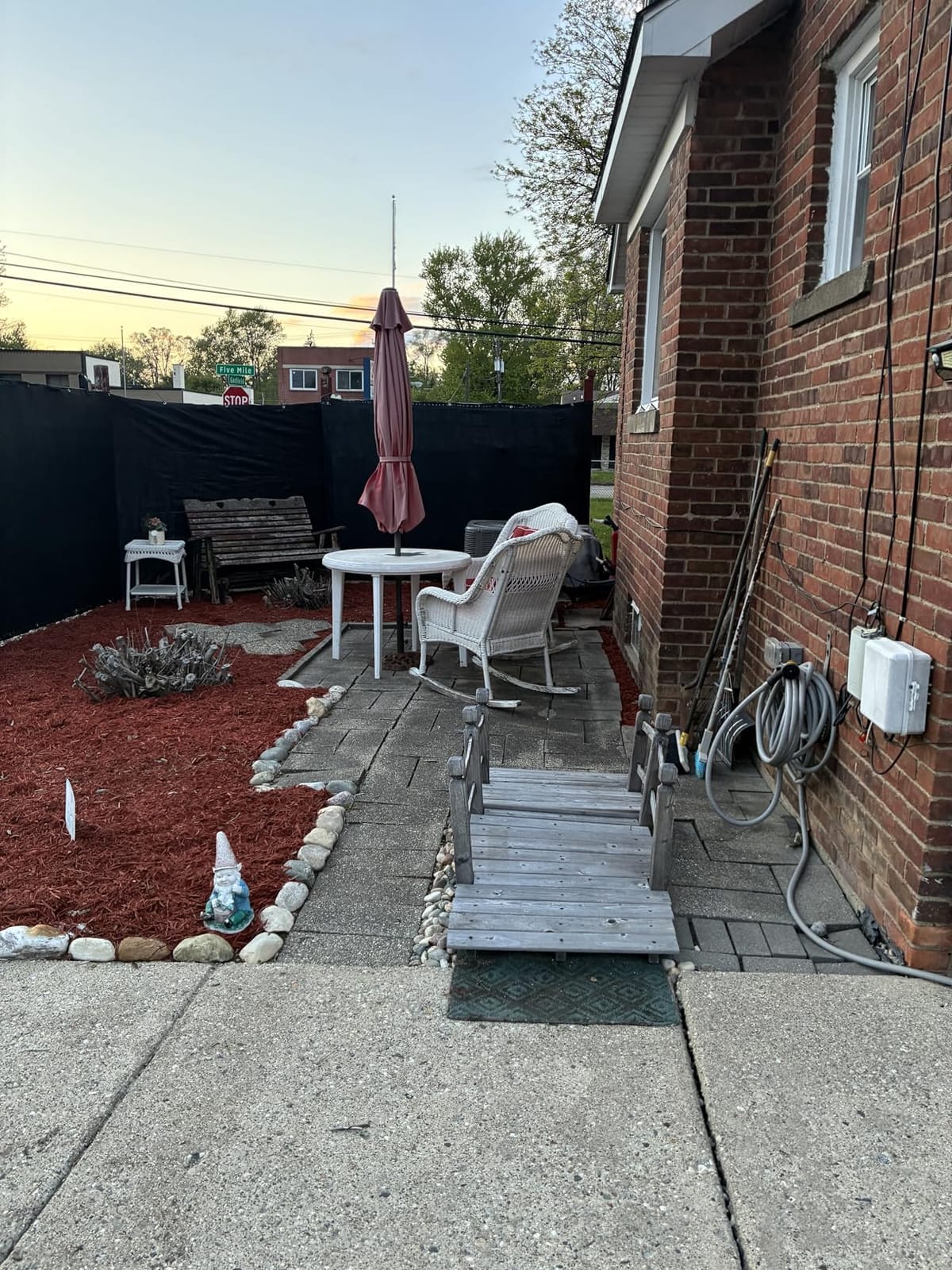 Windscreen4less Privacy Fence Screen 6'x50' Heavy Duty Windscreen Fencing Mesh Fabric Shade Cover for Outdoor Wall Garden Yard Pool Deck, Green customer photo 2