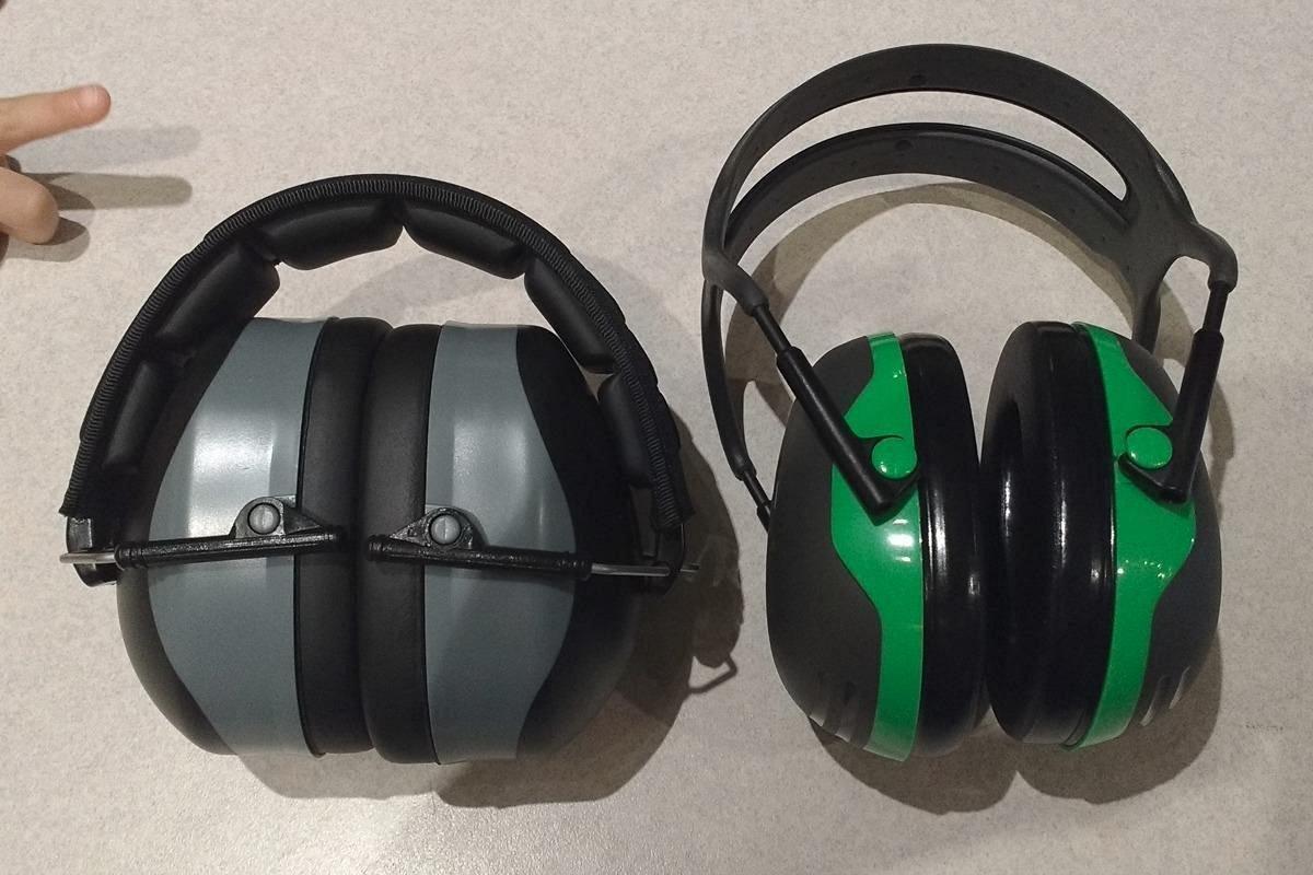 3M PELTOR Ear Muff Hearing Protection, Over-the-Head, X Series X1A, NRR 22 customer photo 1