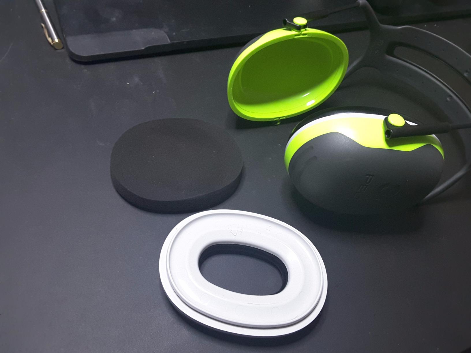 3M PELTOR Hearing Protection Earmuffs, X4 Series Noise Protection, Construction, Manufacturing, Assembly, Sanding customer photo 2