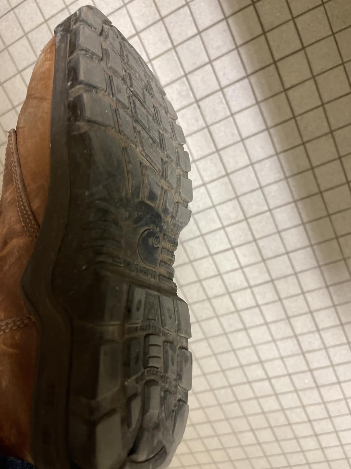 Carhartt Men's CMF6366 6 Inch Composite Toe Boot customer photo 2