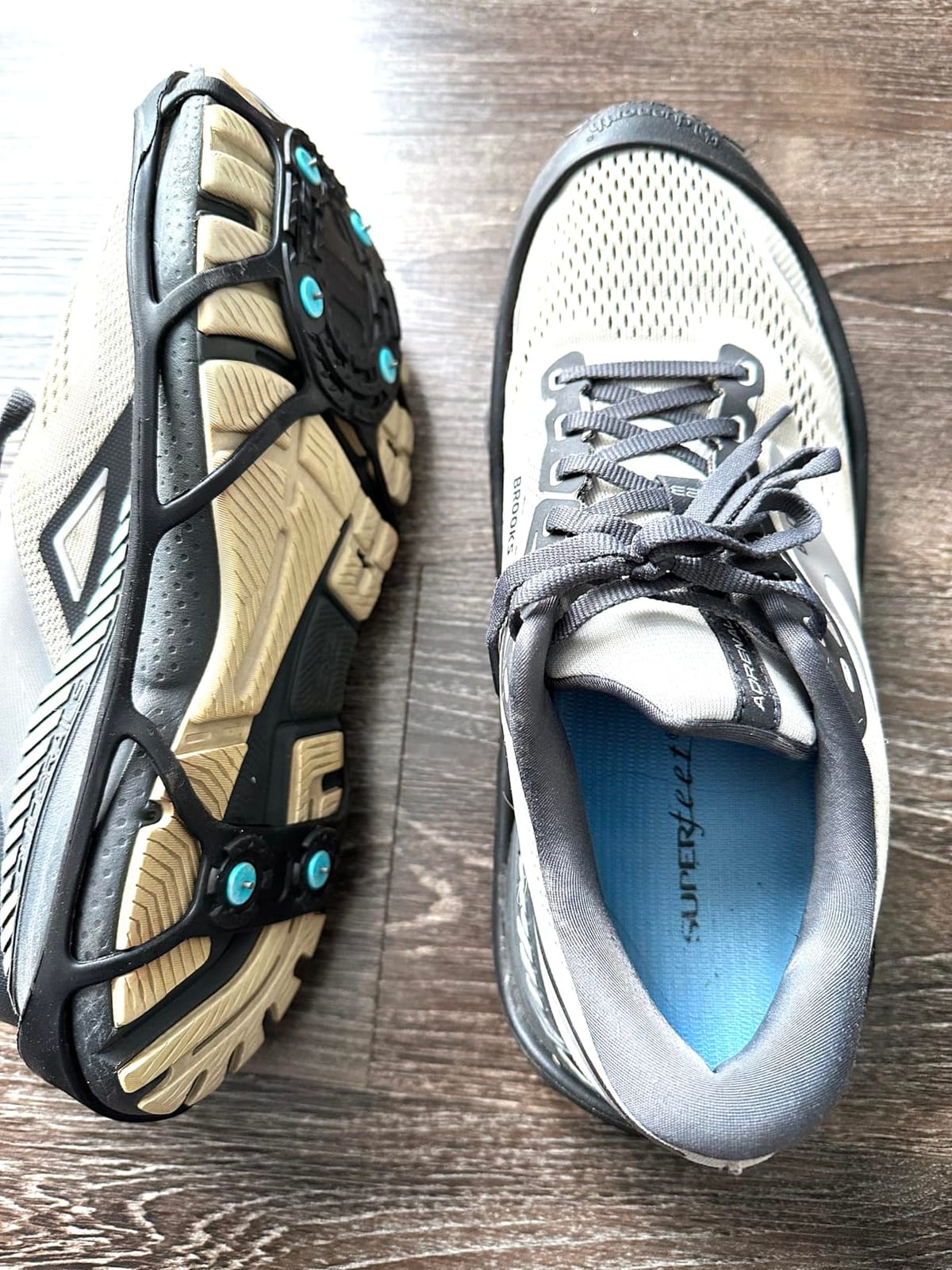 Due North Everyday G3 Ice Cleats for Shoes & Boots - Traction Spikes for Men & Women to Improve Grip on Snow & Ice customer photo 1