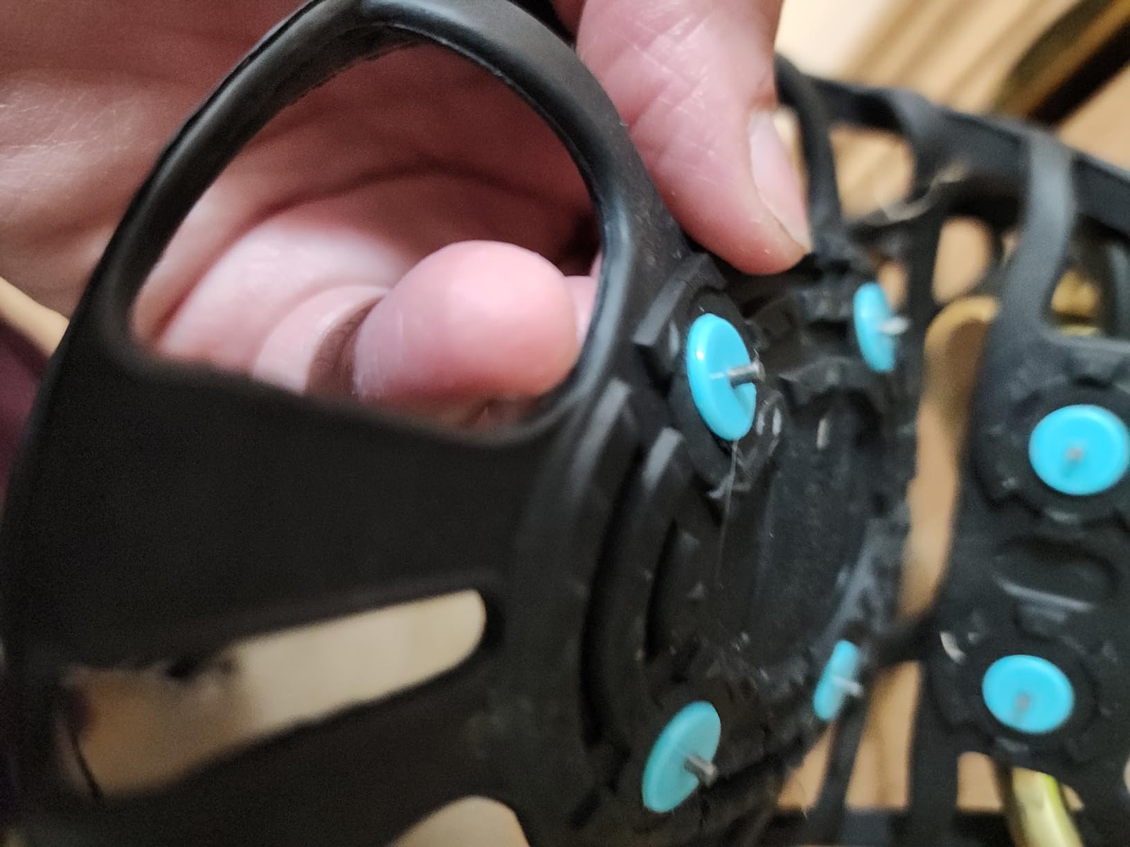 Due North Everyday G3 Ice Cleats for Shoes & Boots - Traction Spikes for Men & Women to Improve Grip on Snow & Ice customer photo 2