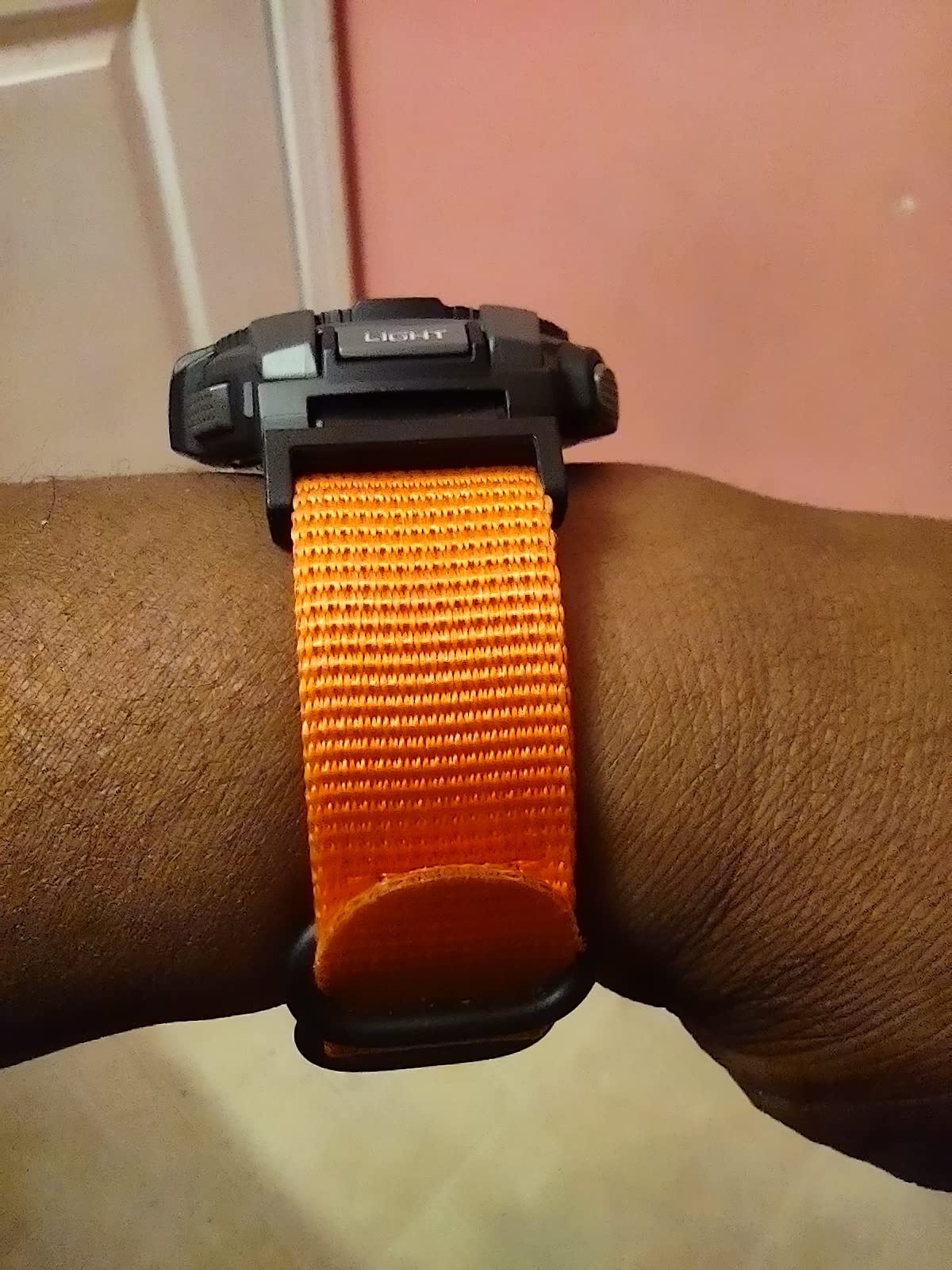 Men's Pro Trek PRG-270-1 Tough Solar Triple Sensor Multifunction Digital Sport Watch customer photo 2