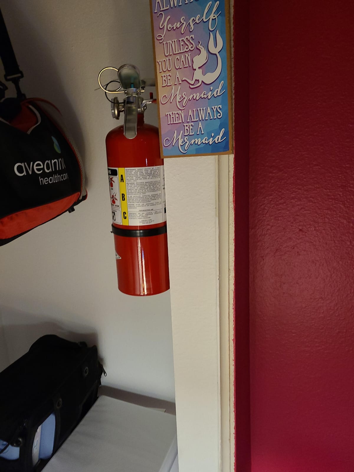 Amerex B402, 5 lb. ABC Dry Chemical Fire Extinguisher, with Wall Bracket customer photo 2