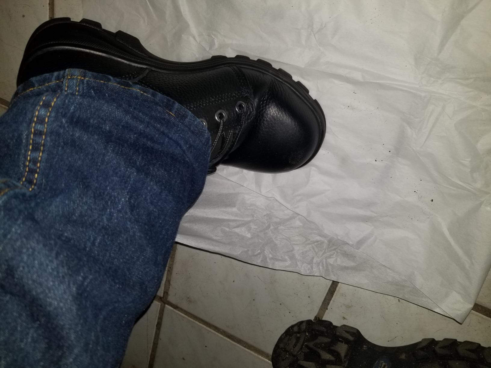 Skechers for Work Men's Workshire Relaxed Fit Work Steel Toe Boot customer photo 2