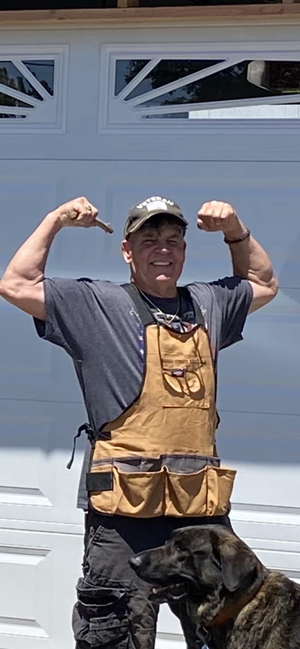 Dickies 16-Pocket Workshop Bib Apron customer photo 1