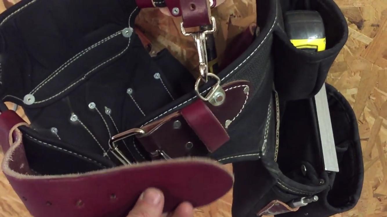 Occidental Leather Adjust-to-Fit OxyLight Framer - 21 Pockets & Tool Holders - Made in USA customer photo 1
