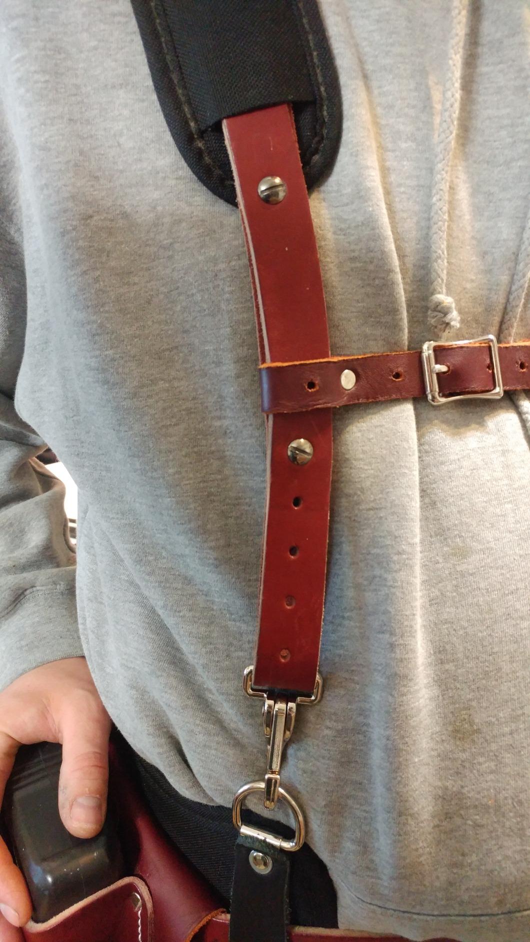 Occidental Leather Stronghold Suspension System - Comfortable, Secure Fit - Includes Convenient Pockets - One Size Fits Most - Made in USA customer photo 1