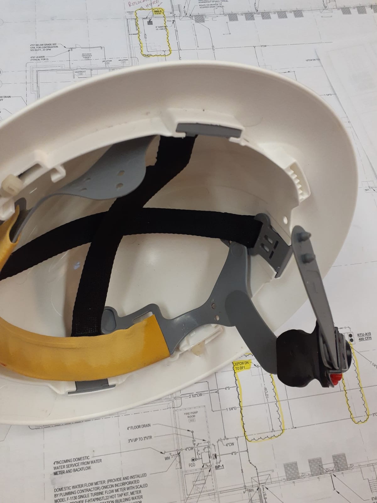 Evolution Deluxe 6161 JSP 280-EV6161-10 Class E Full Brim Lineman's Hard Non-Vented Hat, White customer photo 1