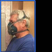 3M Rugged Comfort Quick Latch Half Facepiece Reusable Respirator customer photo 2
