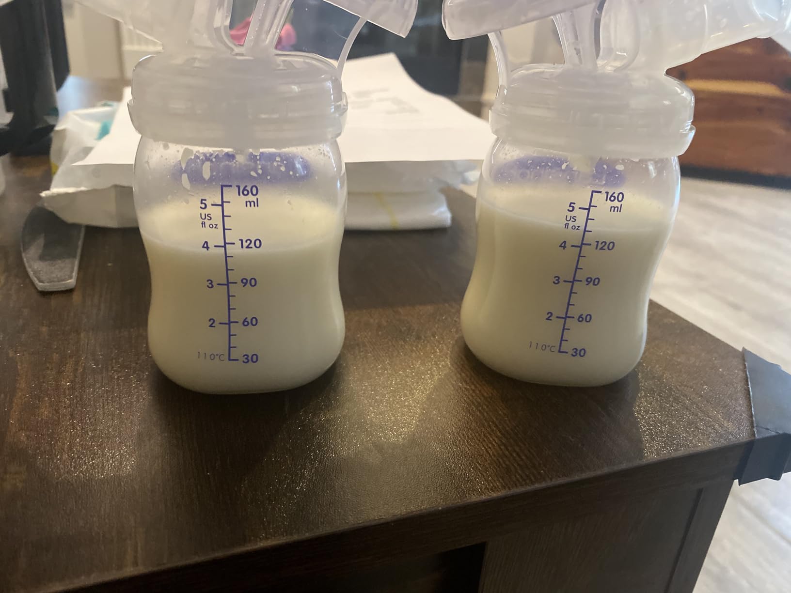 Lansinoh Breastmilk Storage Bottles, 5 Ounces, 4 Pack customer photo 2