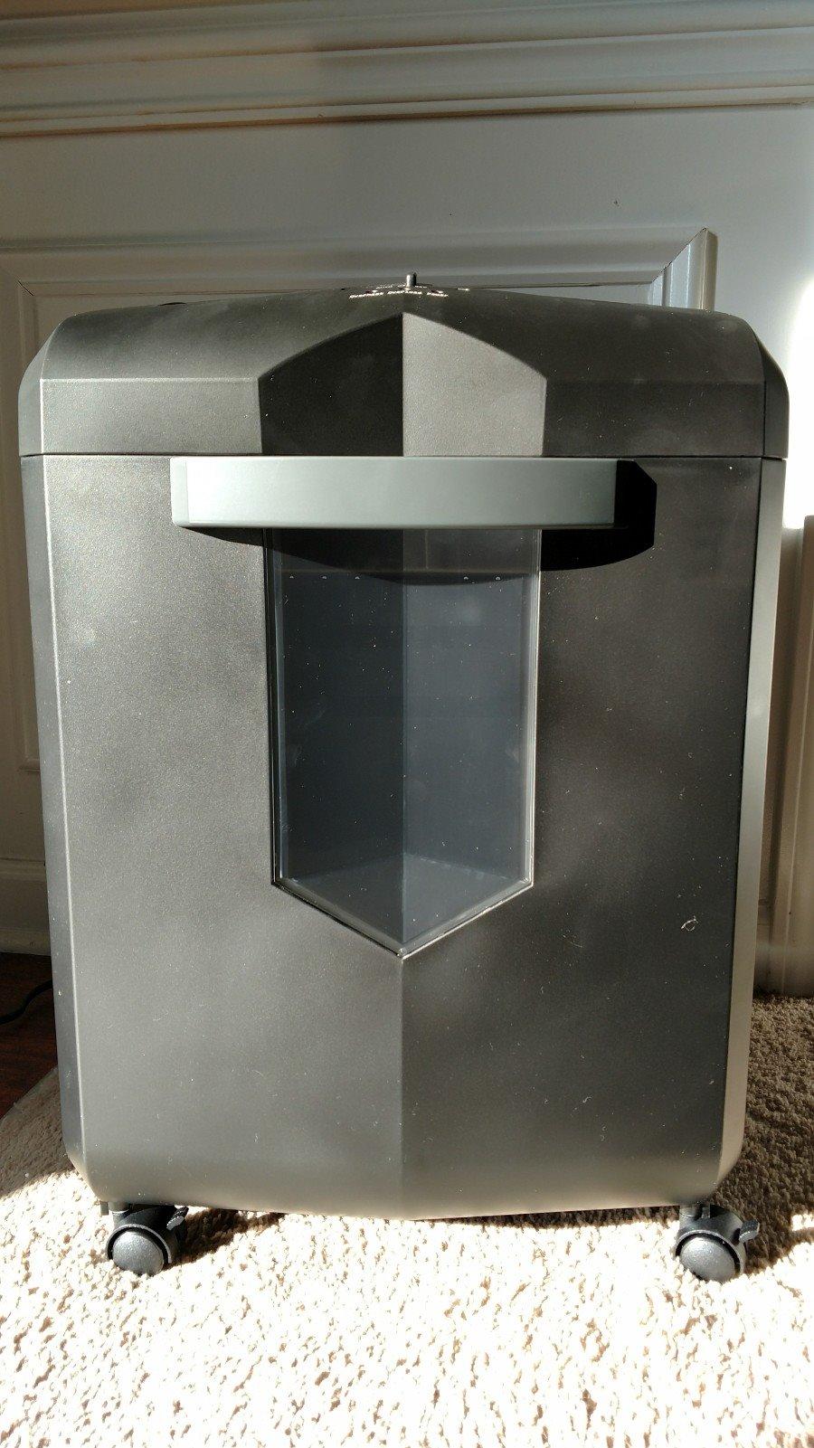 Bonsaii 16-Sheet Micro-Cut 60-Min Run Paper Shredder Heavy Duty | Jam-Proof, P-4 Security Level, 62dB Ultra-quiet, 6-Gal Bin with Casters, Shreds Credit Cards & Staples C149-D customer photo 2