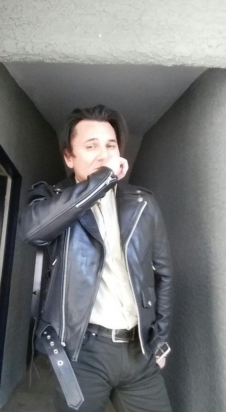Milwaukee Leather SH1011 Men's Classic Brando Premium Leather Black Motorcycle Riders Leather Jacket w/Side Laces customer photo 1