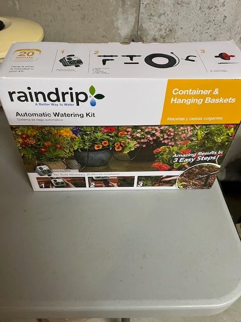 Raindrip R560DP Drip Watering System with Timer customer photo 2